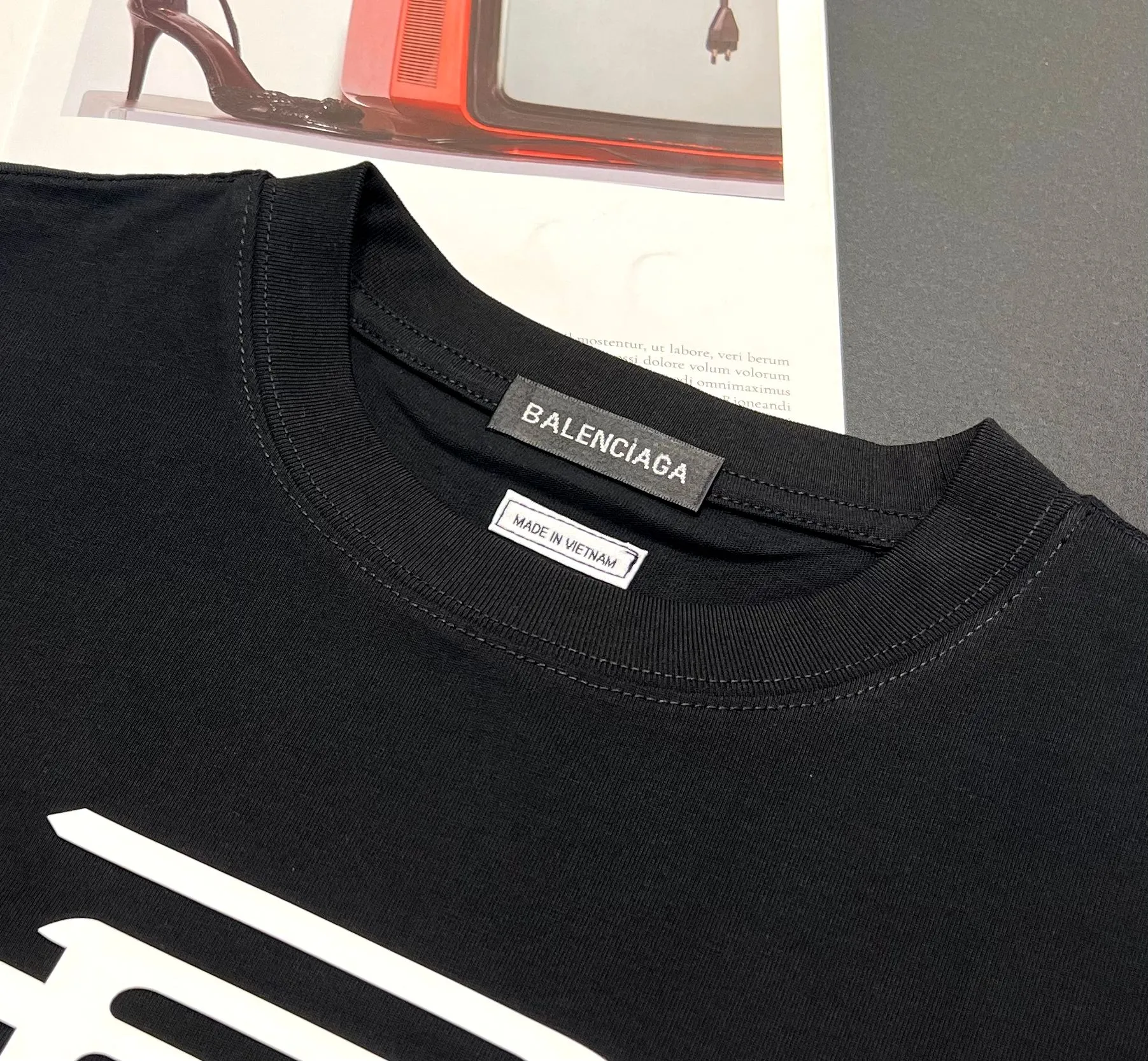 2026 270 logo：BALENCIAGA ： ： / Sizes：XS~L